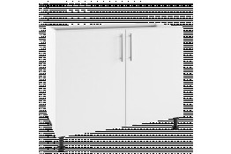 Нижний кухонный шкаф РО 100/2 LUNA BIANCO SUPER MAT